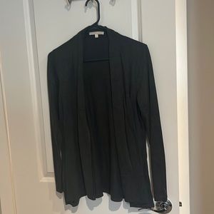 Simple & Elegant Gray Cardigan - LIKE NEW